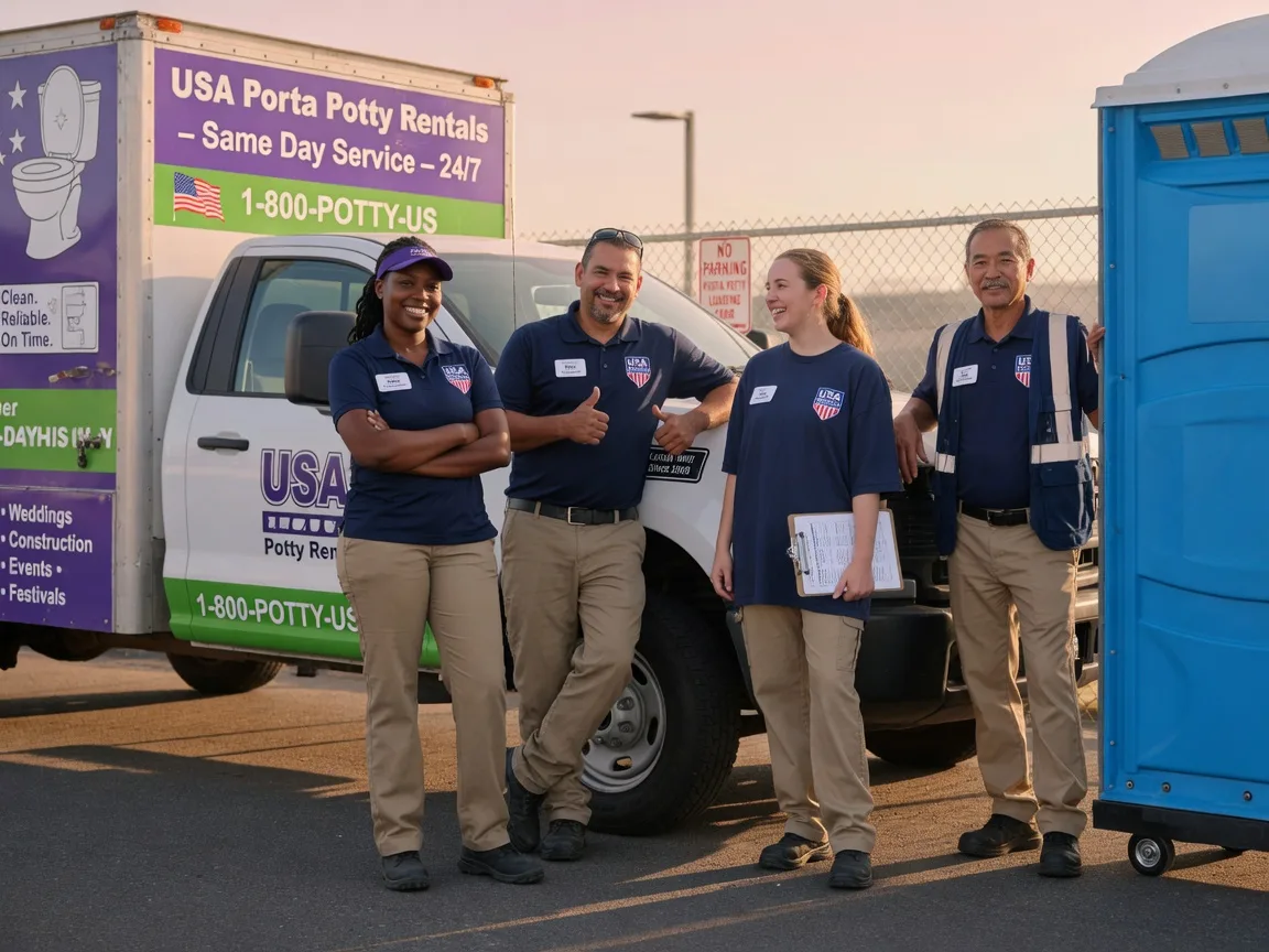 Porta Potty Rental company in Seaside, CA