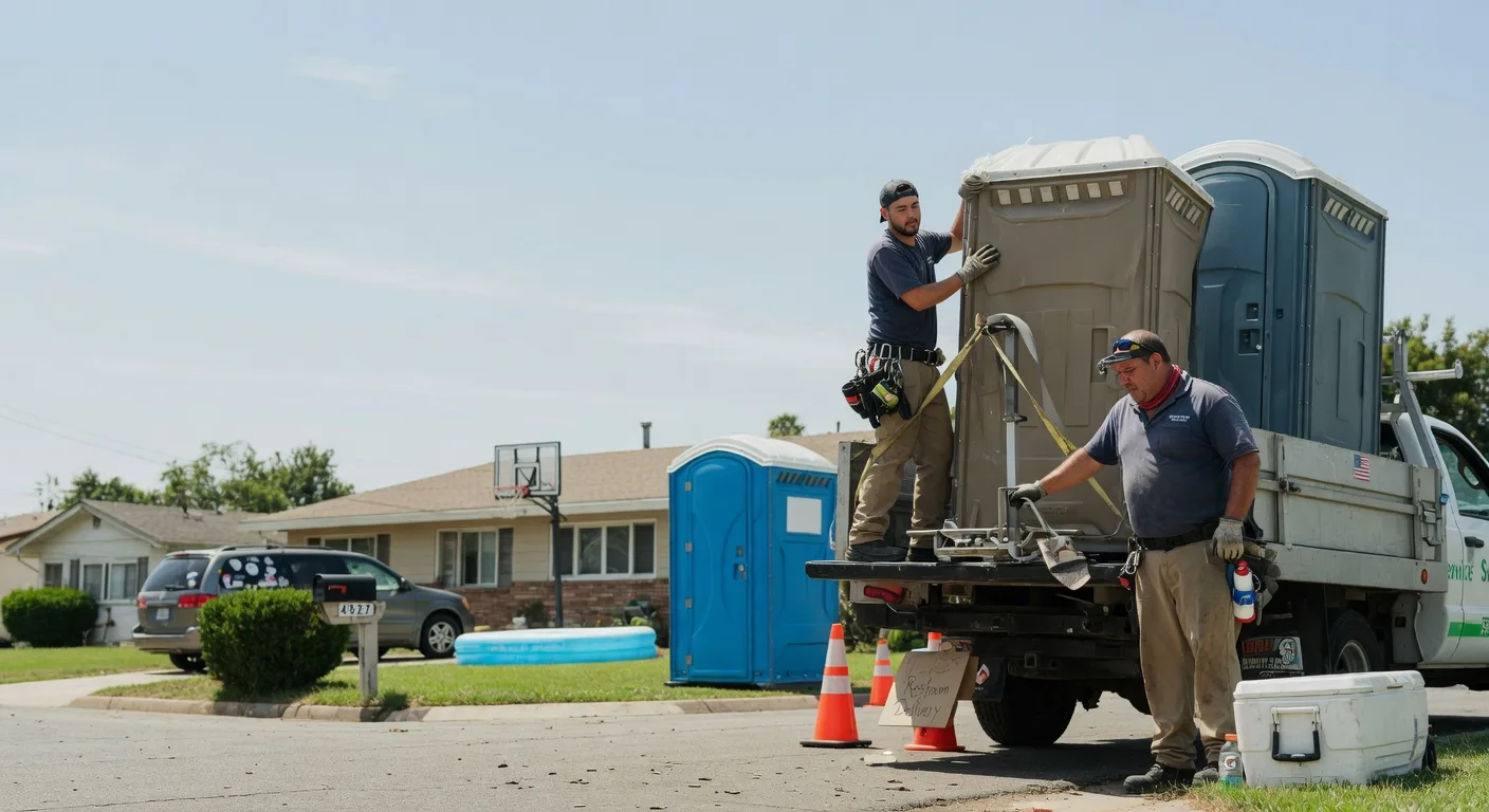 Porta Potty Rental in Seaside, CA near me