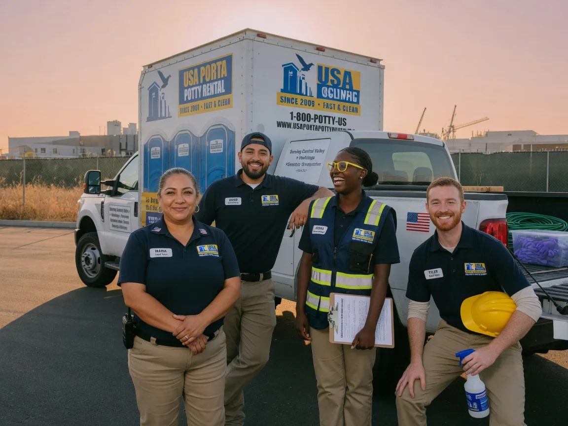 Portable Toilet Rental company in Seaside, CA